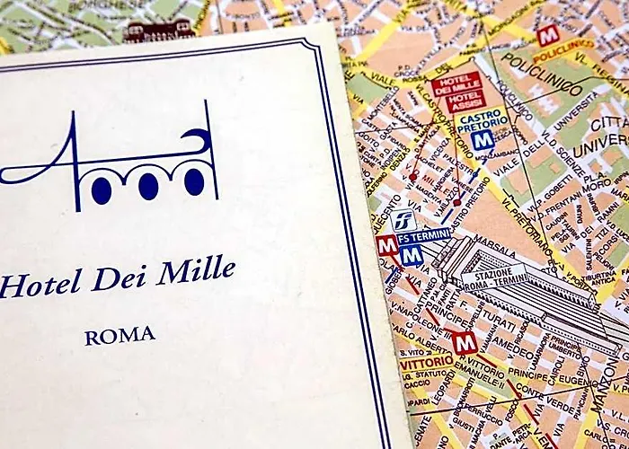 Dei Mille Otel Roma